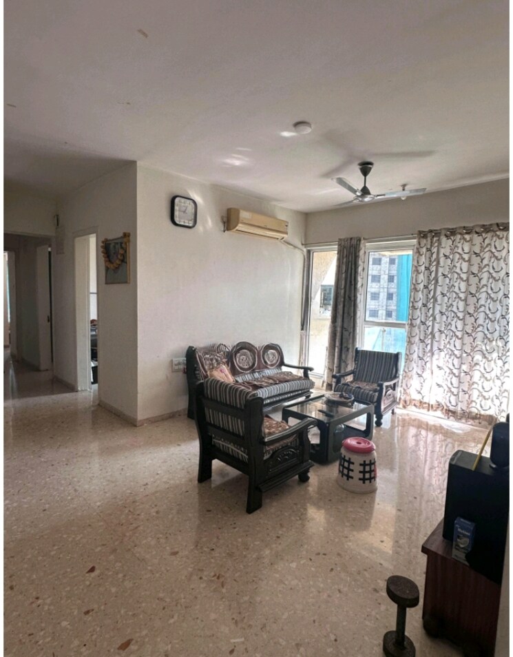 Living Room, ashar-residency 3 Bedroom 1170 Sq.Ft. Apartment In Pokhran Road No Two Thane 6766332