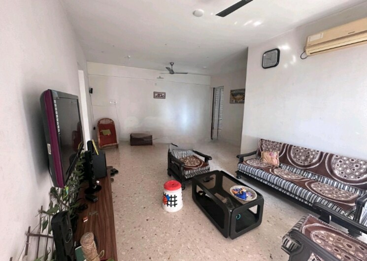 Living Room, ashar-residency 3 Bedroom 1170 Sq.Ft. Apartment In Pokhran Road No Two Thane 6766332