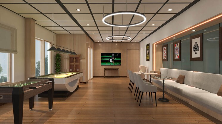 Gym, godrej-101 3 Bedroom 2366 Sq.Ft. Apartment In Sector 79 Gurgaon 6766519