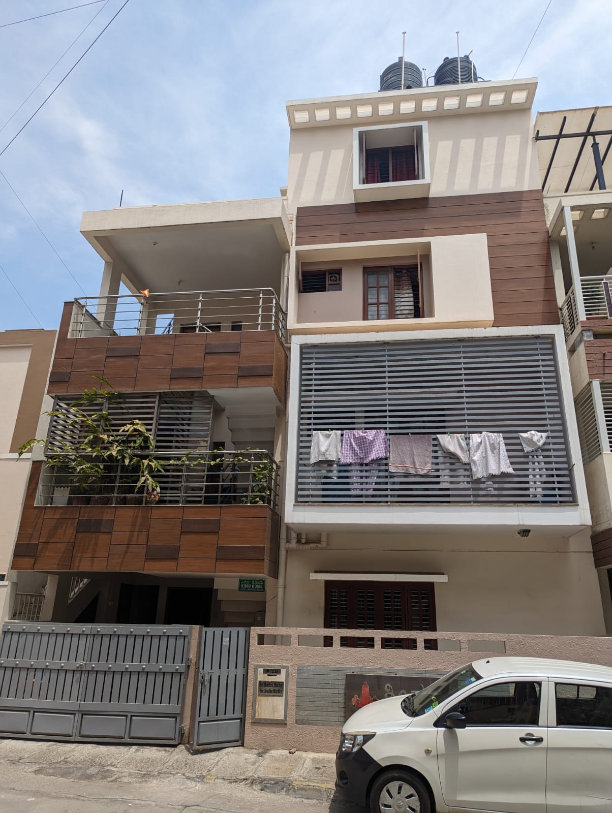 Rental 2 Bedroom 900 Sq.Ft. Independent House in Vijayanagar Bangalore