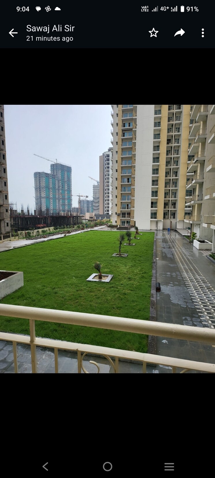 Swimming Pool, shapoorji-pallonji-sarova 2 Bedroom 744 Sq.Ft. Apartment In Kandivali East Mumbai 6767627