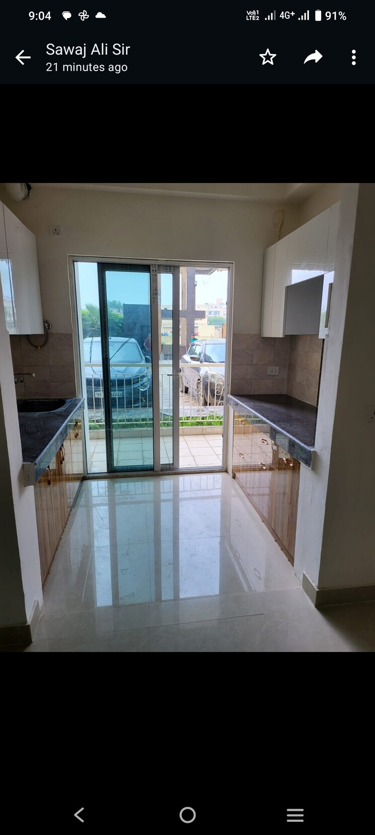 Kitchen, shapoorji-pallonji-sarova 2 Bedroom 744 Sq.Ft. Apartment In Kandivali East Mumbai 6767627