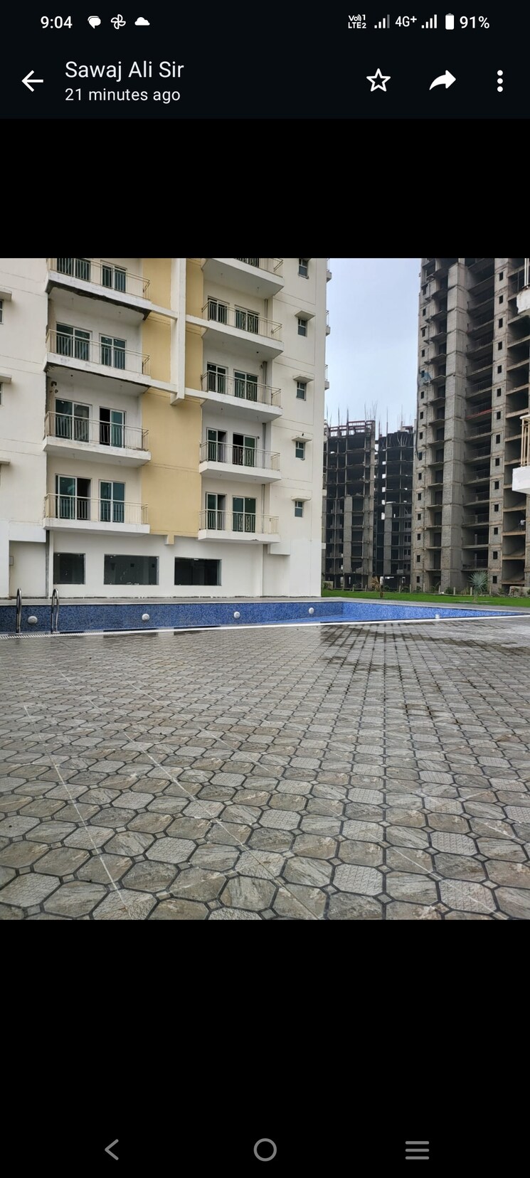 Exterior View, shapoorji-pallonji-sarova 2 Bedroom 744 Sq.Ft. Apartment In Kandivali East Mumbai 6767627