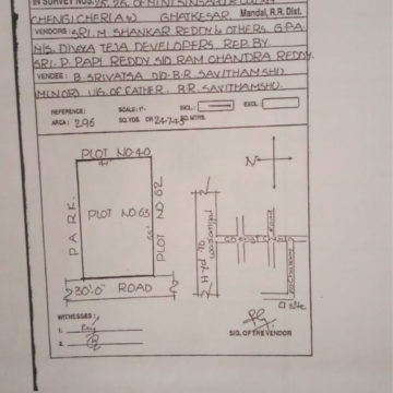 Plot For Resale in Chengicherla Hyderabad  6767889