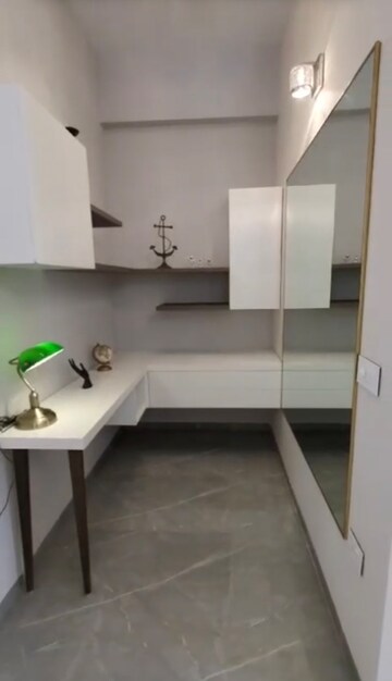Kitchen in 3.5 BHK Builder Floor at Smart World Gems, Sector 89 – for Sale