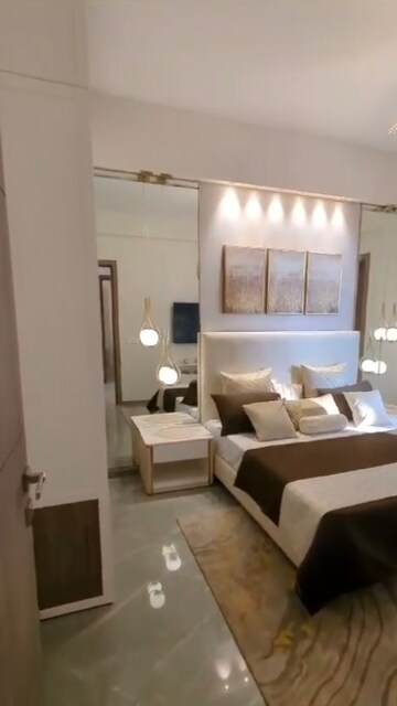 Master Bedroom in 3.5 BHK Builder Floor at Smart World Gems, Sector 89 – for Sale