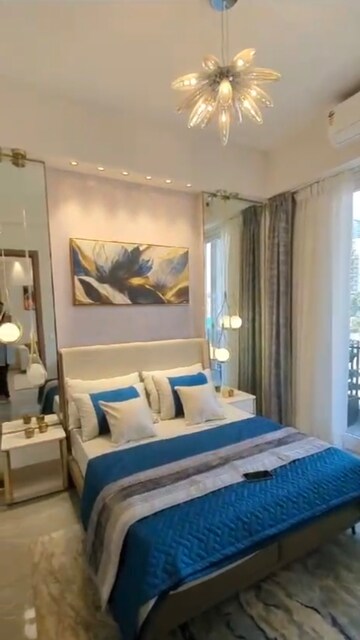 Bedroom in 3.5 BHK Builder Floor at Smart World Gems, Sector 89 – for Sale