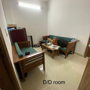 Living Room in 1 BHK Builder Floor at Ansal Sushant Lok I, Sector 43 – for Rent