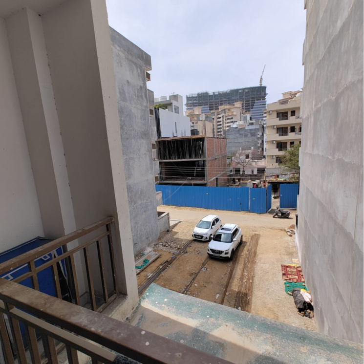 Balcony, ansal-sushant-lok-i 1 Bedroom 745 Sq.Ft. Builder Floor In Sushant Lok I Gurgaon 6768918