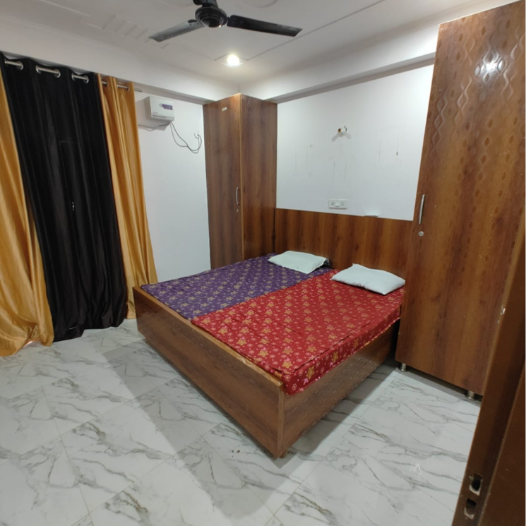 Bedroom, ansal-sushant-lok-i 1 Bedroom 745 Sq.Ft. Builder Floor In Sushant Lok I Gurgaon 6768918