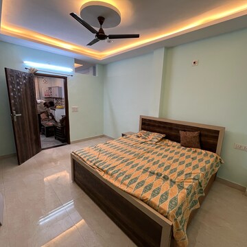 Bedroom in 1 BHK Builder Floor at Ansal Sushant Lok I, Sector 43 – for Rent