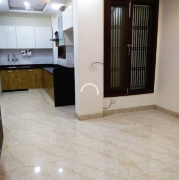 Living Room in 2 BHK Builder Floor at Ansal Sushant Lok I, Sector 43 – for Rent