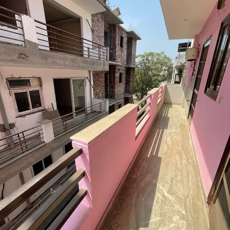 Balcony, ansal-sushant-lok-i 3 Bedroom 1745 Sq.Ft. Builder Floor In Sushant Lok I Gurgaon 6769009