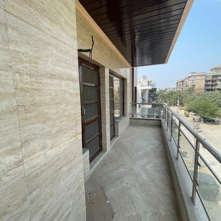 Balcony, ansal-sushant-lok-i 3 Bedroom 1745 Sq.Ft. Builder Floor In Sushant Lok I Gurgaon 6769009