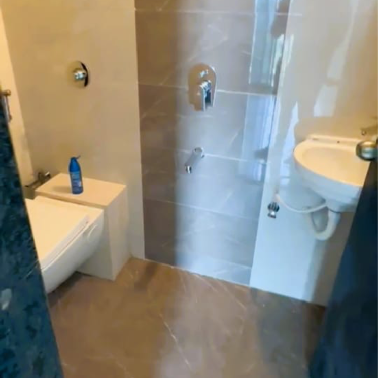 Bathroom, kt-sai-view 1 Bedroom 429 Sq.Ft. Apartment In New Panvel West Navi Mumbai 6769183