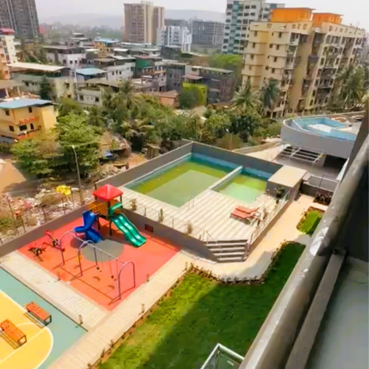 Exterior View, kt-sai-view 1 Bedroom 429 Sq.Ft. Apartment In New Panvel West Navi Mumbai 6769183