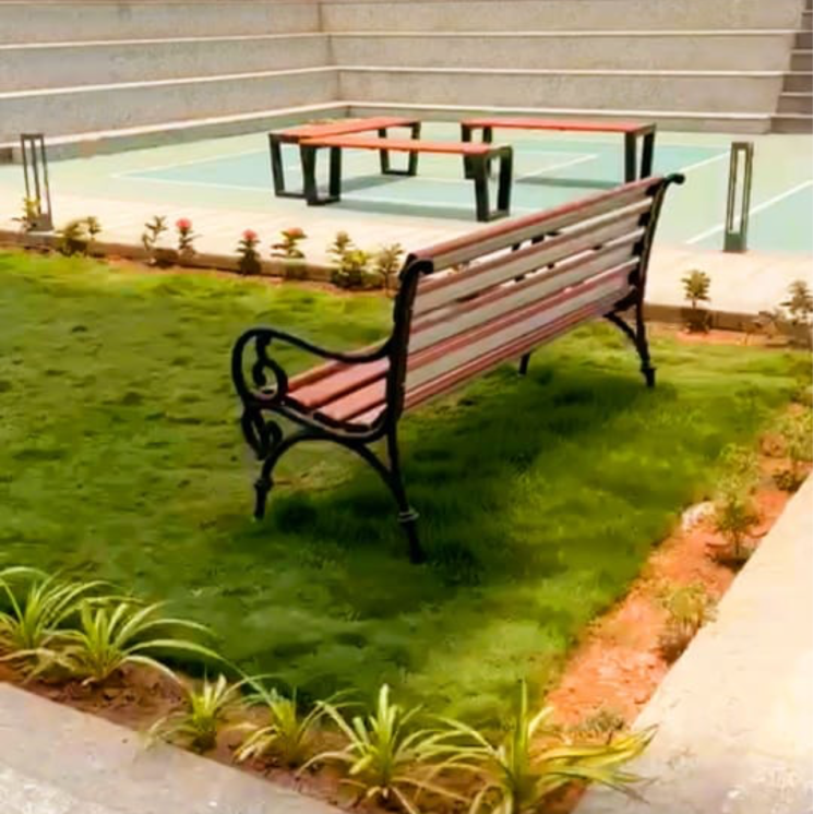 Garden, kt-sai-view 1 Bedroom 429 Sq.Ft. Apartment In New Panvel West Navi Mumbai 6769183