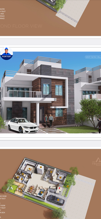 3 BHK Villa For Resale in Tukkuguda Hyderabad 6769303