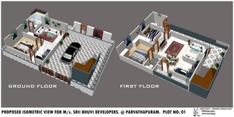 2 BHK Apartment For Resale in Modi Bloomdale Shamirpet Hyderabad  6769463