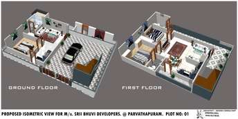 2 BHK Apartment For Resale in Modi Bloomdale Shamirpet Hyderabad 6769463