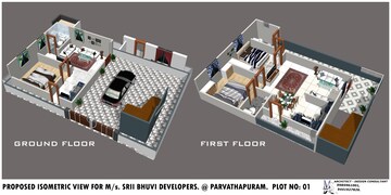 2 BHK Apartment For Resale in Modi Bloomdale Shamirpet Hyderabad  6769463