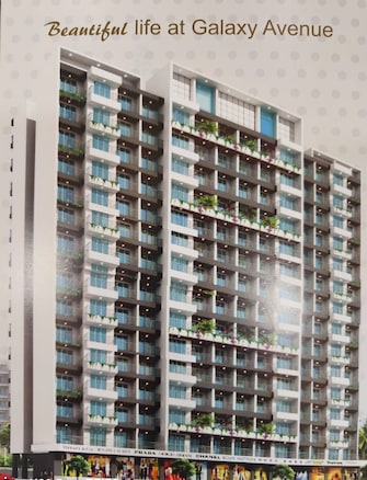 1 BHK Apartment For Resale in Parshwanath Galaxy Avenue Nalasopara East Palghar  6769531