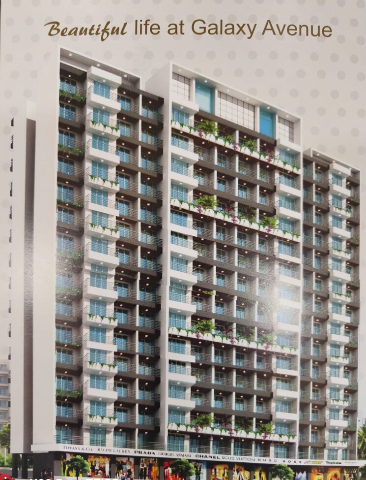 Exterior View, parshwanath-galaxy-avenue 1 Bedroom 392 Sq.Ft. Apartment In Nalasopara East Palghar 6769531