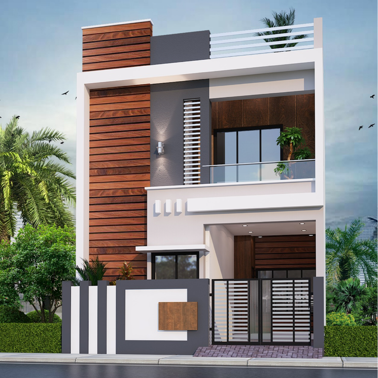 3 Bedroom 1730 Sq.Ft. Independent House in Pachpedi Naka Raipur