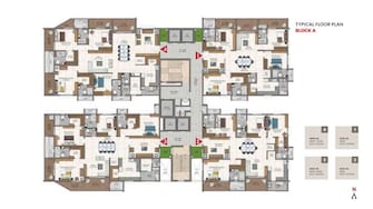 4 BHK Apartment For Resale in DSR Valar Kokapet Hyderabad  6769846