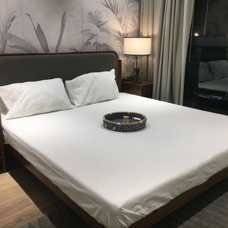 Bedroom, global-inspira 3 Bedroom 1093 Sq.Ft. Apartment In Maan Pune 6770012