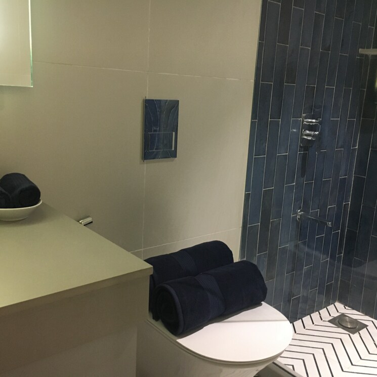 Bathroom, global-inspira 3 Bedroom 1093 Sq.Ft. Apartment In Maan Pune 6770012