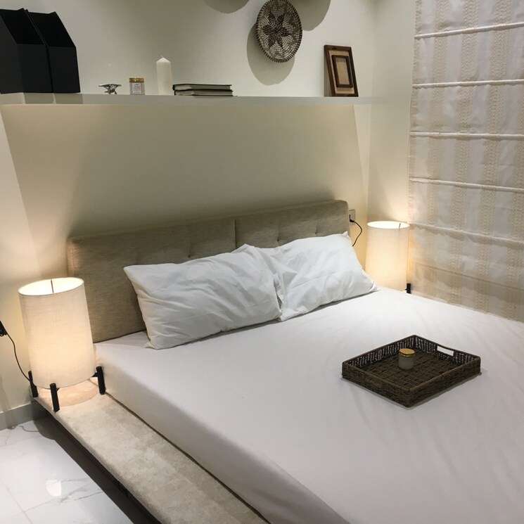 Bathroom, global-inspira 3 Bedroom 1093 Sq.Ft. Apartment In Maan Pune 6770012