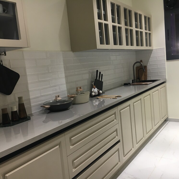 Kitchen, global-inspira 3 Bedroom 1093 Sq.Ft. Apartment In Maan Pune 6770012