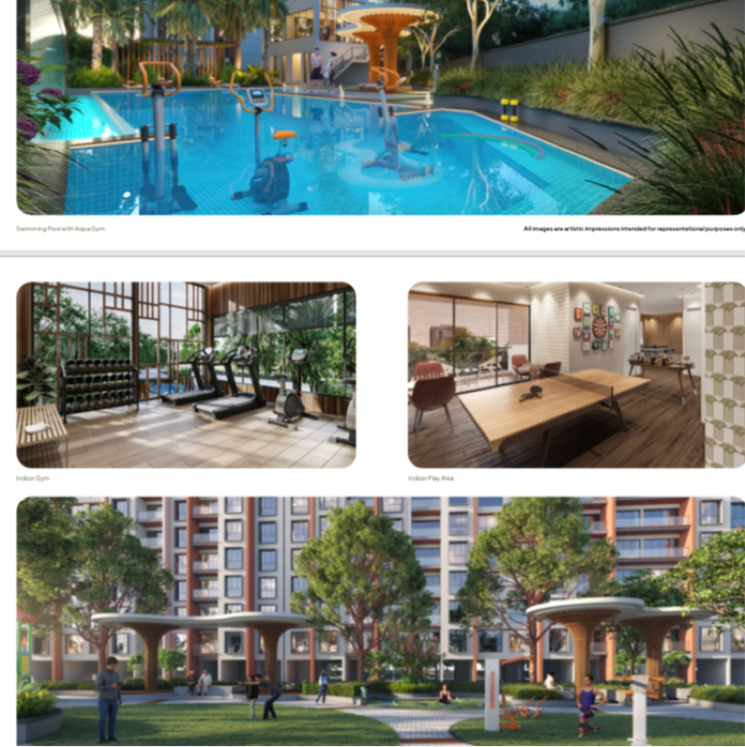 Exterior View, global-inspira 3 Bedroom 1093 Sq.Ft. Apartment In Maan Pune 6770012