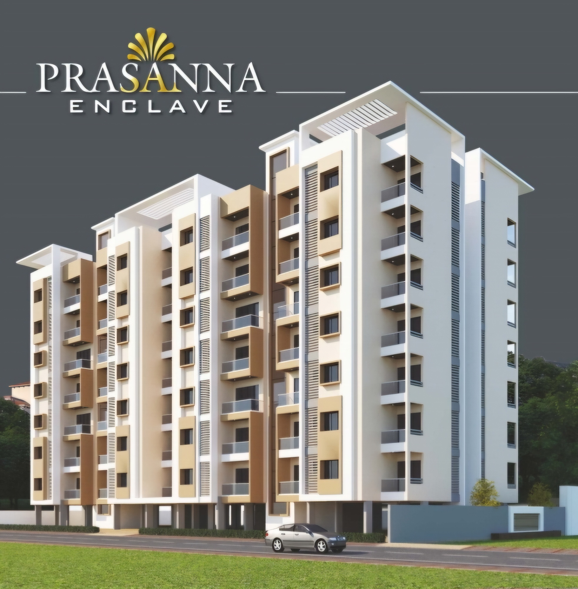 2 BHK Apartment For Resale in Besa Nagpur  6770389