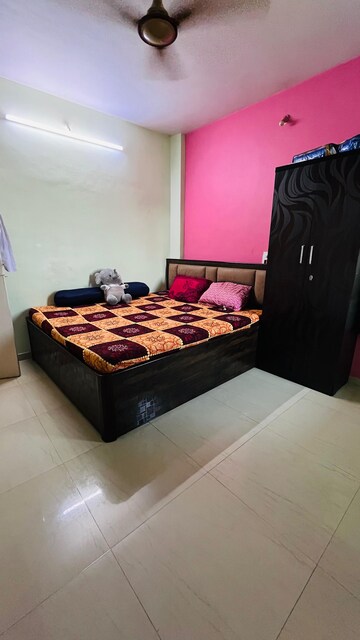 Bedroom in 1 BHK Apartment at Chavandai Residency II, Kalwa – for Sale