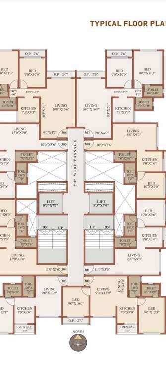 2 BHK Apartment For Resale in Shree Zalawad Nagar CHS Nalasopara East Palghar  6770776