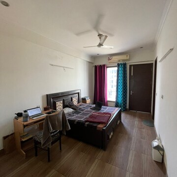 Bedroom in 3 BHK Builder Floor at Ansal Sushant Lok I, Sector 43 – for Rent