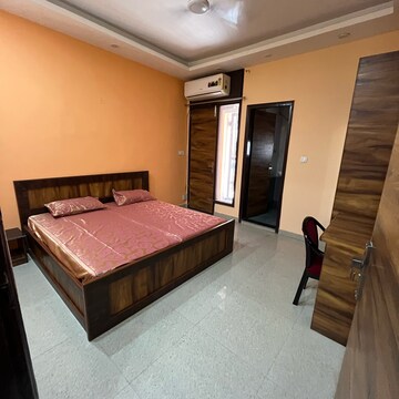 Bedroom in 1 BHK Builder Floor at Ansal Sushant Lok I, Sector 43 – for Rent