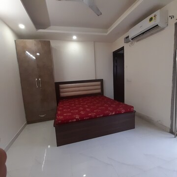 Bedroom in 1 BHK Builder Floor at Ansal Sushant Lok I, Sector 43 – for Rent