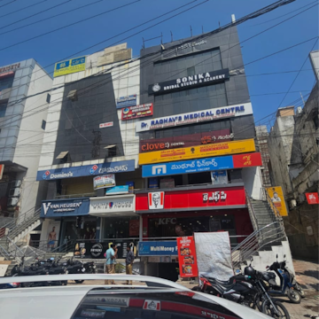 Commercial Office Space 2072 Sq.Ft. For Resale in A S Rao Nagar Hyderabad  6771476