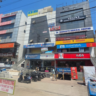 Commercial Office Space 2072 Sq.Ft. For Resale in A S Rao Nagar Hyderabad  6771476