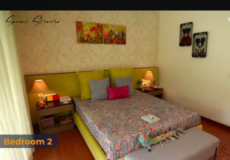Bedroom, godrej-five-gardens 3 Bedroom 1410 Sq.Ft. Apartment In Matunga East Mumbai 6771497