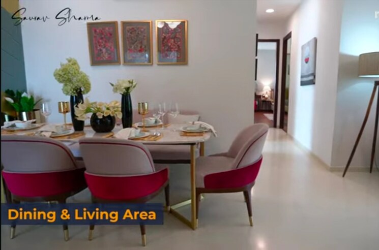 Master Bedroom, godrej-five-gardens 3 Bedroom 1410 Sq.Ft. Apartment In Matunga East Mumbai 6771497