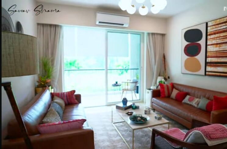 Living Room, godrej-five-gardens 3 Bedroom 1410 Sq.Ft. Apartment In Matunga East Mumbai 6771497
