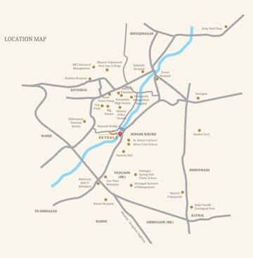 3 BHK Apartment For Resale in Venkatesh Skydale Sinhagad Road Pune  6771598