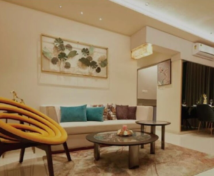Living Room, adityaraj-signature 2 Bedroom 596 Sq.Ft. Apartment In Vikhroli East Mumbai 6771777