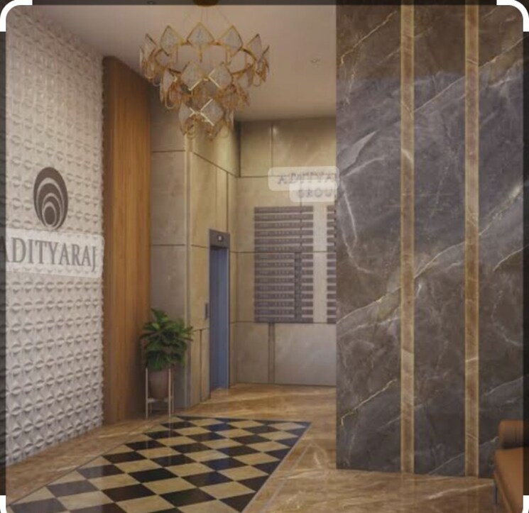 Living Room, adityaraj-anchor 1 Bedroom 407 Sq.Ft. Apartment In Vikhroli East Mumbai 6772155