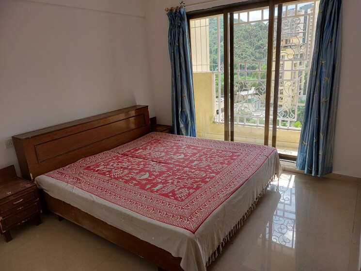 Bedroom, cosmos-jewels 3 Bedroom 1200 Sq.Ft. Apartment In Ghodbunder Road Thane 6772623