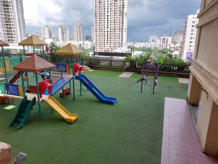 Gym, cosmos-jewels 3 Bedroom 1200 Sq.Ft. Apartment In Ghodbunder Road Thane 6772623